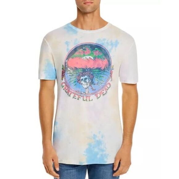Junk Food Tie-Dye Grateful Dead Graphic Tee Size Large - Picture 1 of 6